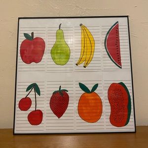 Fruit painting